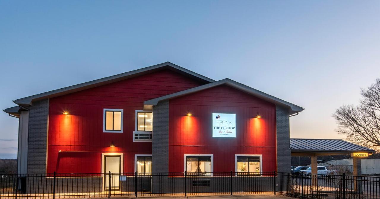 Hilltop Inn & Suites Grove Esterno foto