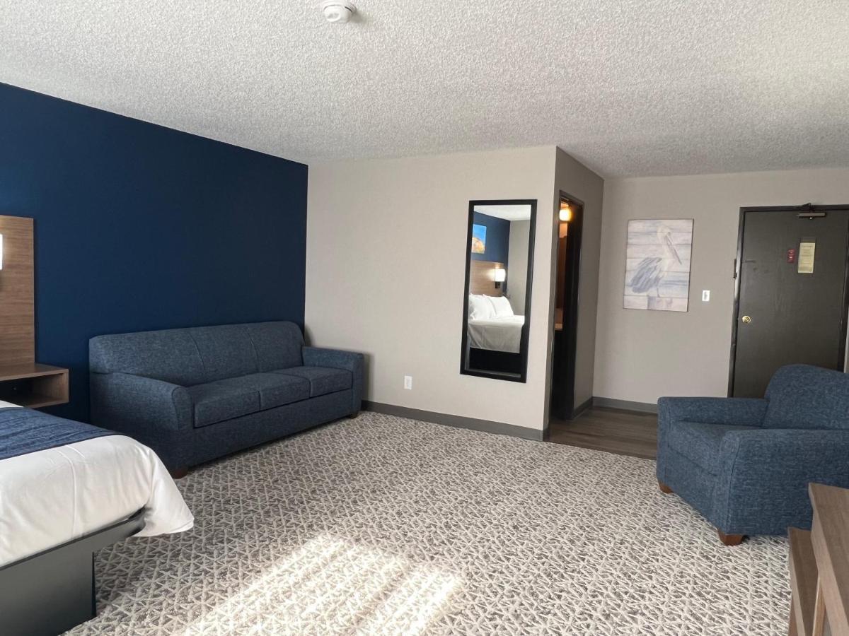 Hilltop Inn & Suites Grove Esterno foto