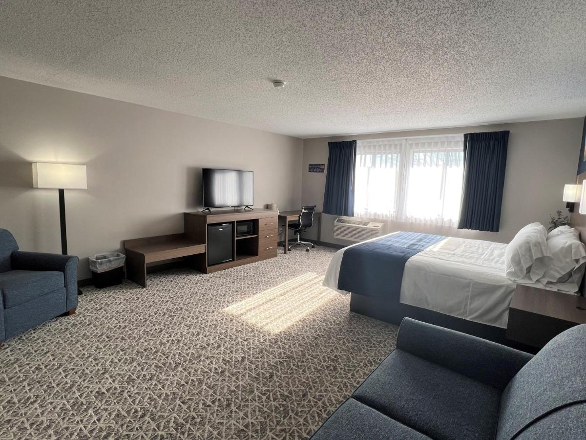Hilltop Inn & Suites Grove Esterno foto